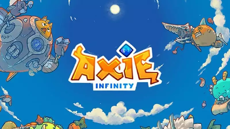 Axie Infinity NFT-Spiel-Cover-Art