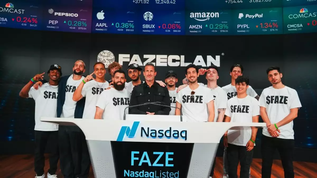 Esports Org FaZe Clan