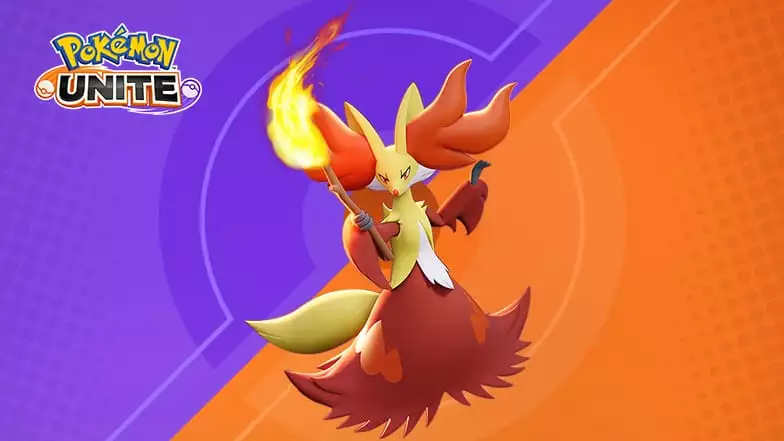 Pokemon Unite Jubiläumsfeier Season 9 Game Update Delphox Balance Änderungen