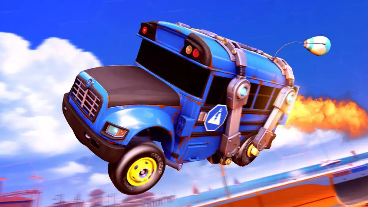 Rocket League x Fortnite Event