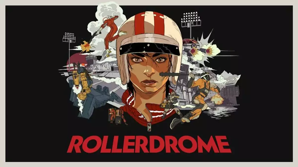 Rollerdrome - Release Date, Gameplay, Trailer, More