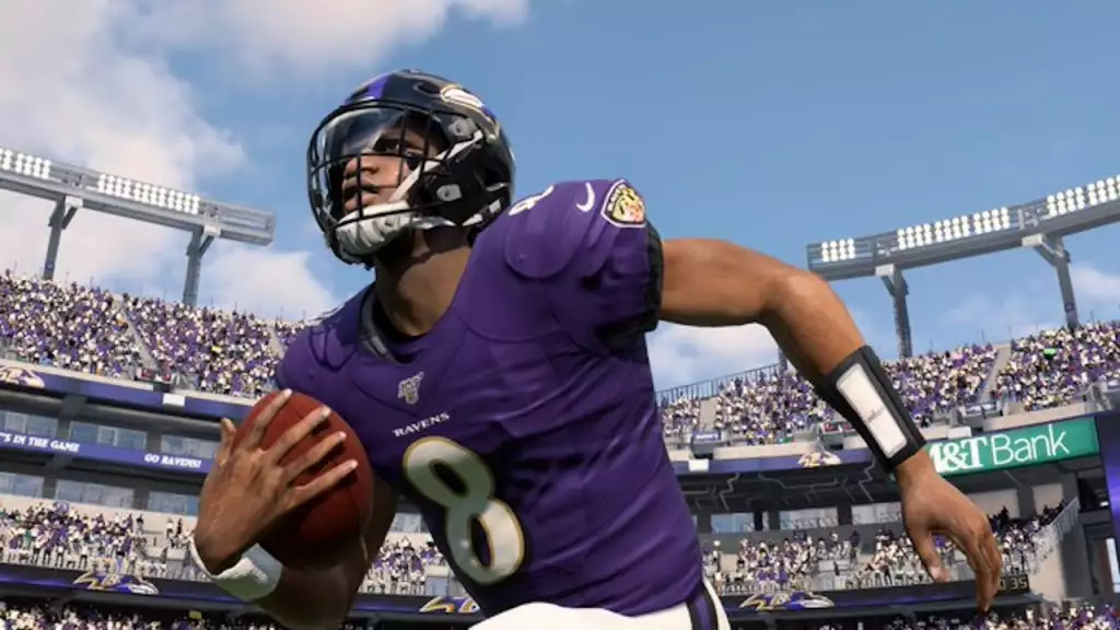 Lamar Jackson Top 10 Quarterbacks Madden 23