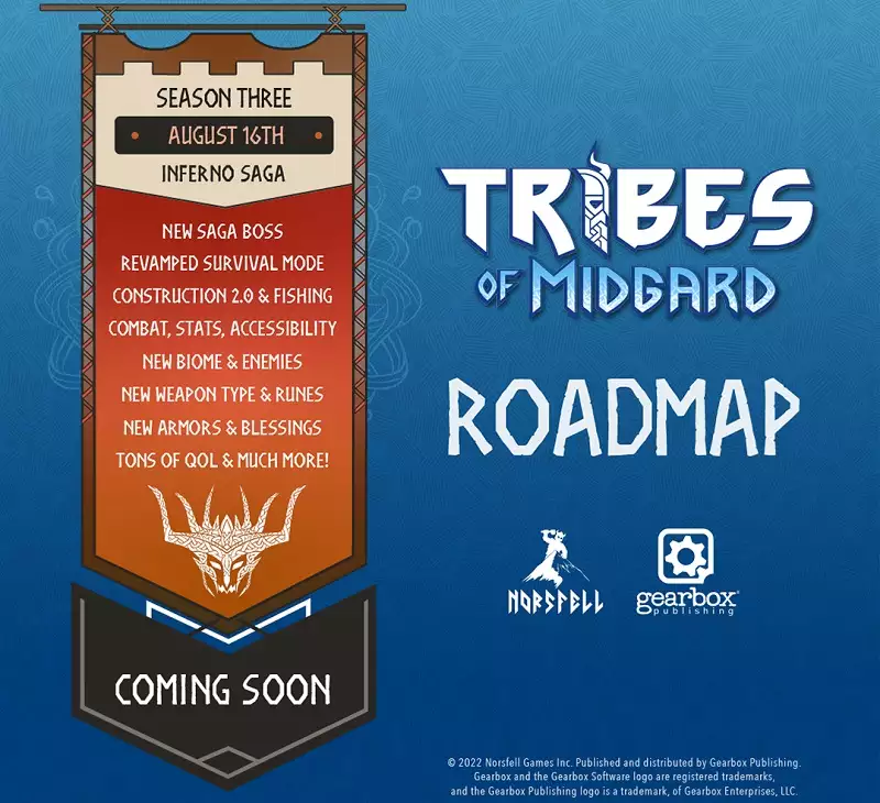 Tribes of Midgard Xbox One Series xs Erscheinungsdatum Nintendo Switch Erscheinungszeit