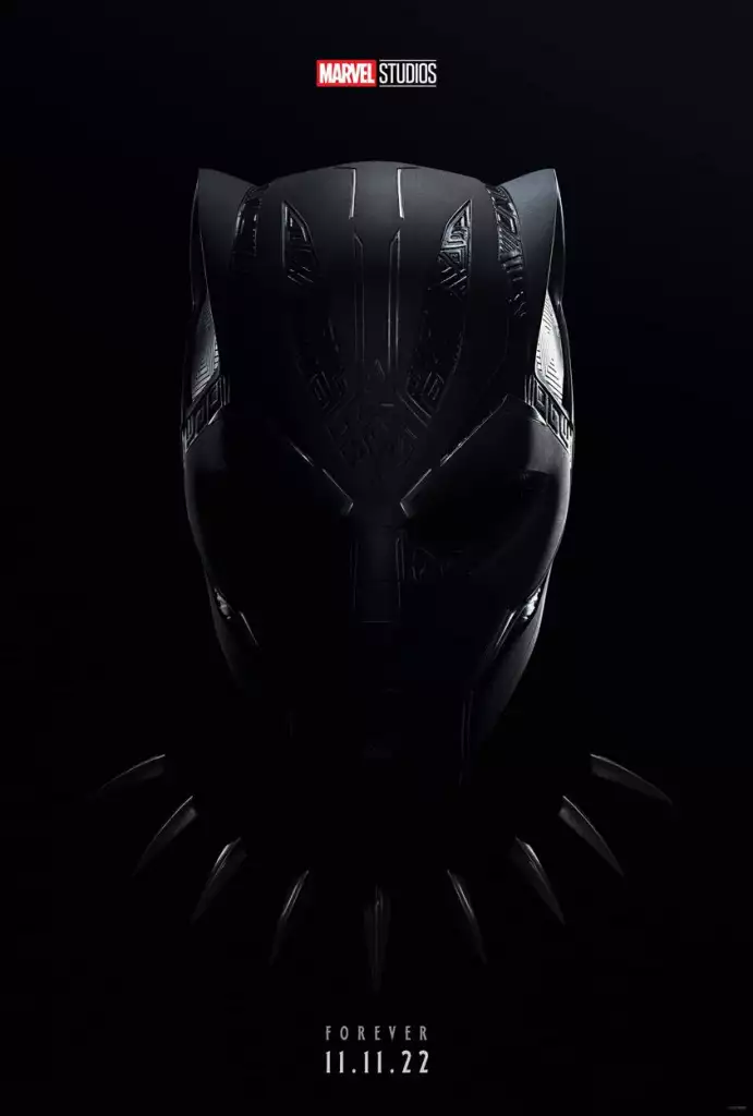 Black Panther 2 Maskenplakat