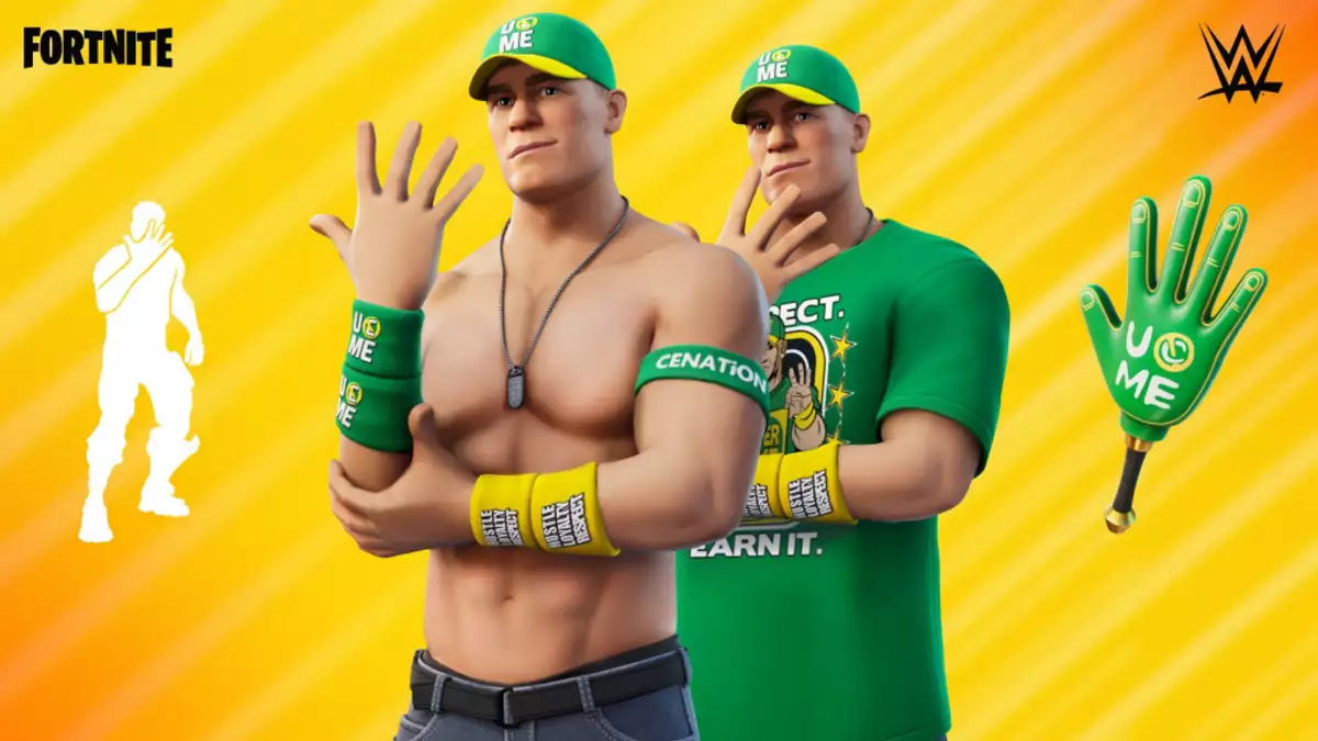 John Cena Fortnite Bundle - Release Date, Price, Items, More