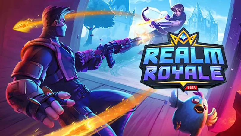 Realm Royale ist ein Battle Royale mit Magie und Zaubersprüchen.