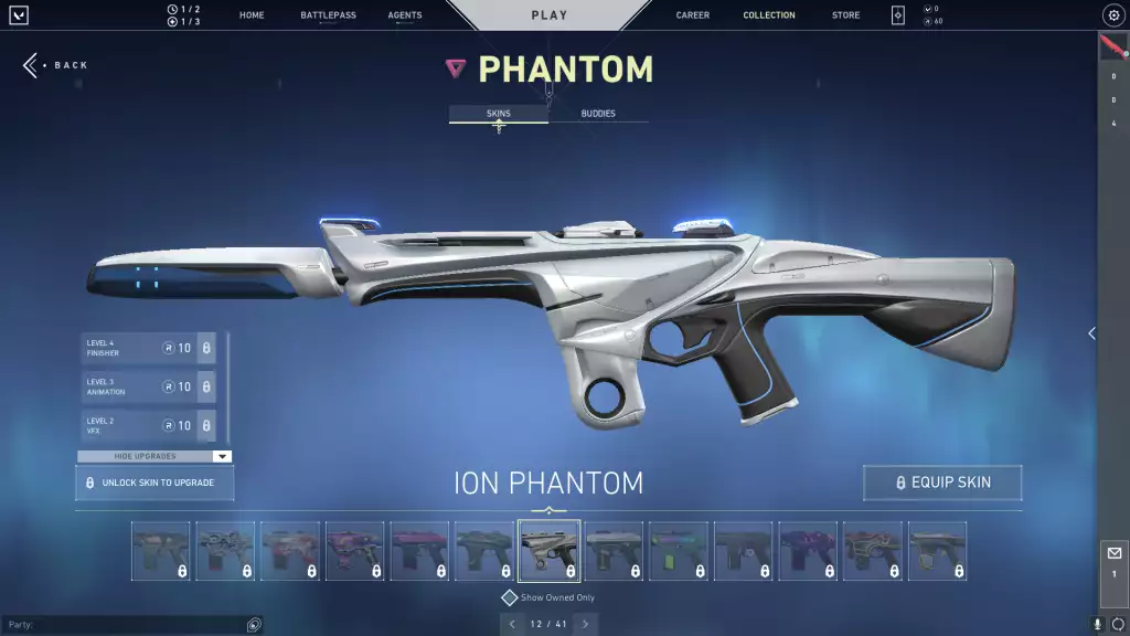 Ion-Phantom-Skin im Run It Back 3-Bundle.