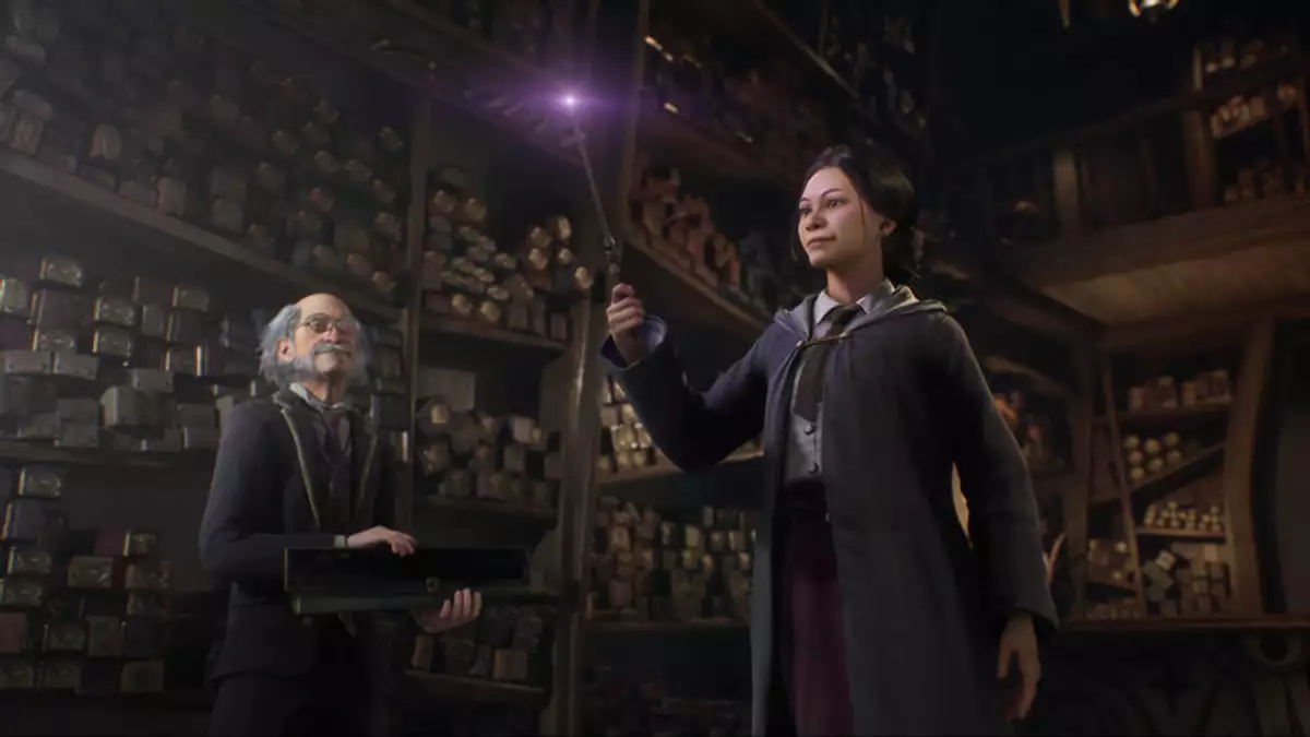 Store Update Leaks Hogwarts Legacy Release Date