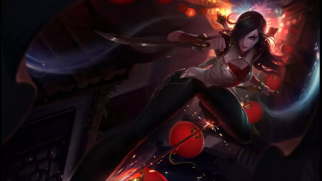 Warring Kingdoms Katarina