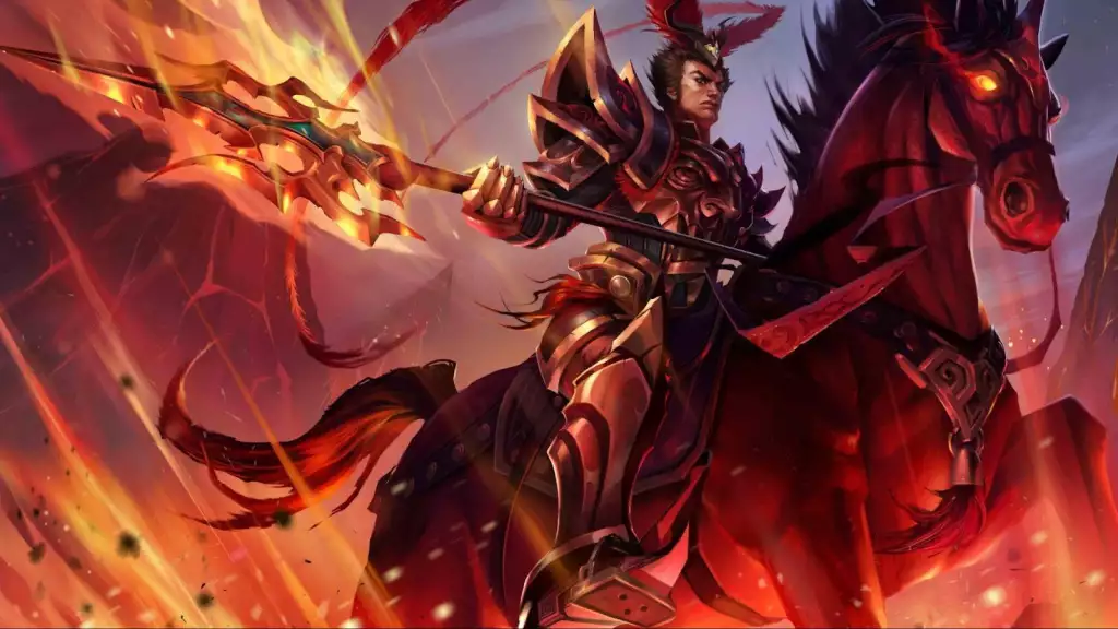 Warring Kingdoms Jarvan IV