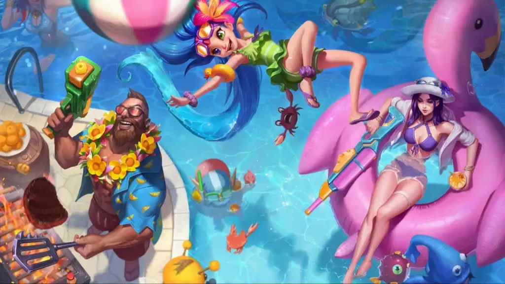 Poolparty Caitlyn