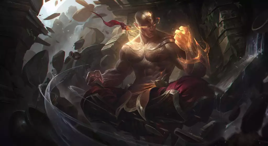 Gott zuerst Lee Sin