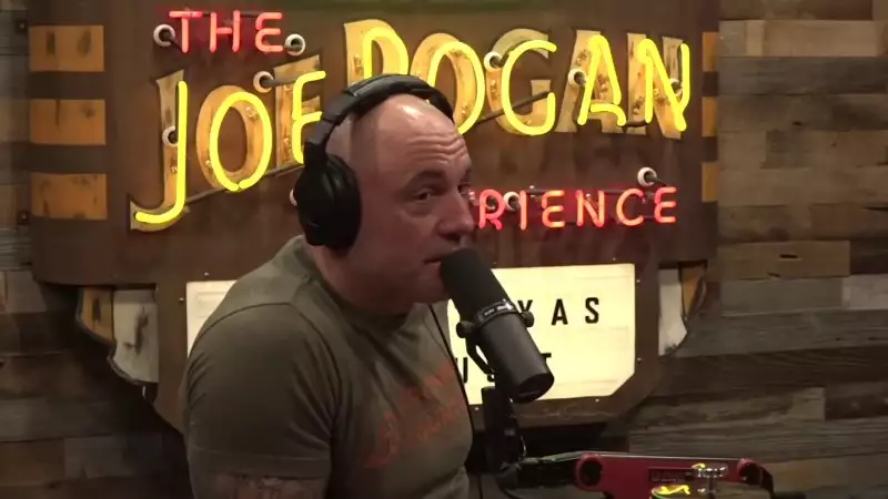 Joe Rogan Tiktok Nutzungsbedingungen Wild China stehlen Daten