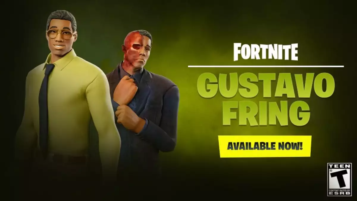 Fortnite Gustavo Fring Breaking Bad Skin Concept Is Making Waves