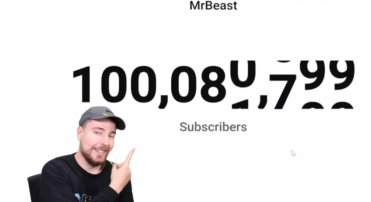 MrBeast 100 Million Subscribers On YouTube