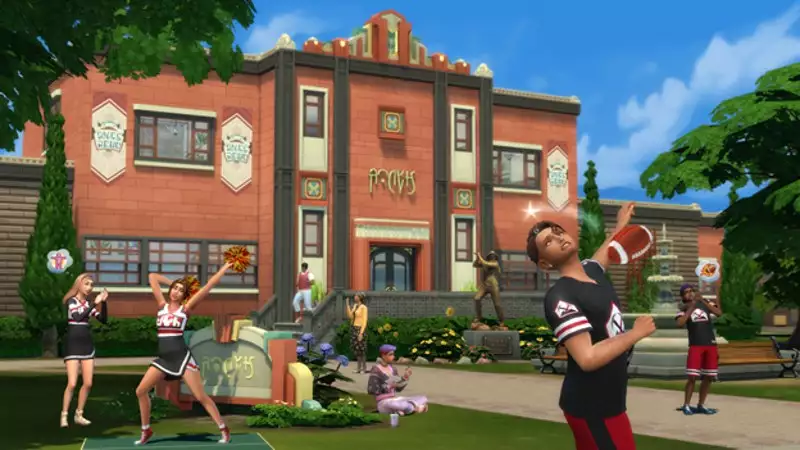 sims, sims 4, sims inzest, ea, high school year expansion, sims high school year