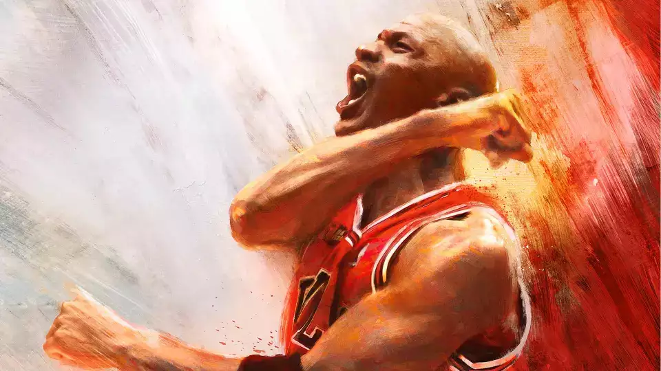 NBA 2K23 Michael Jordan Edition-Cover