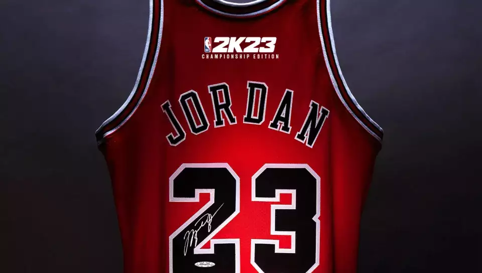 Cover der NBA 2K23 Championship Edition