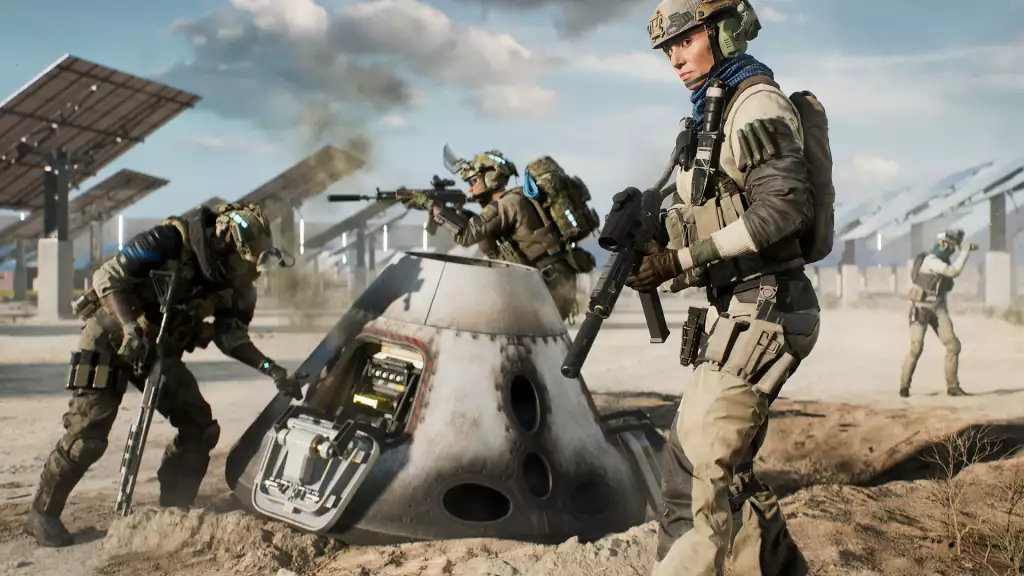 EA Dice veröffentlicht ein neues Update für Battlefield 2042.