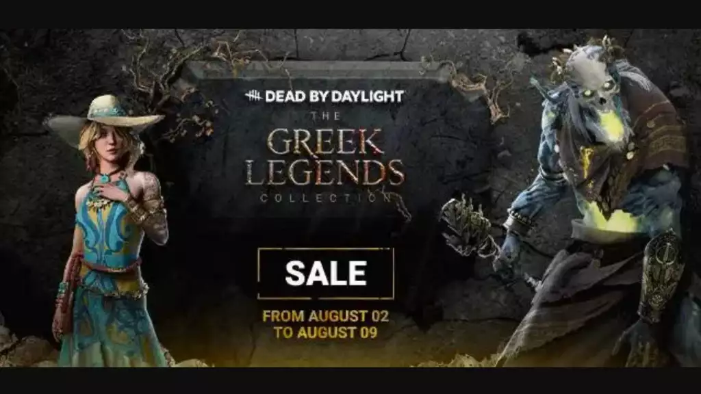 Dead By Daylight Griechische Legenden Verkauf