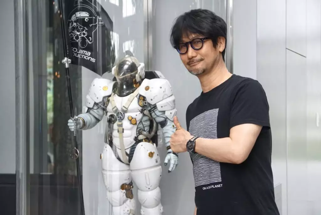 Hideo Kojima und Shinzo Abe