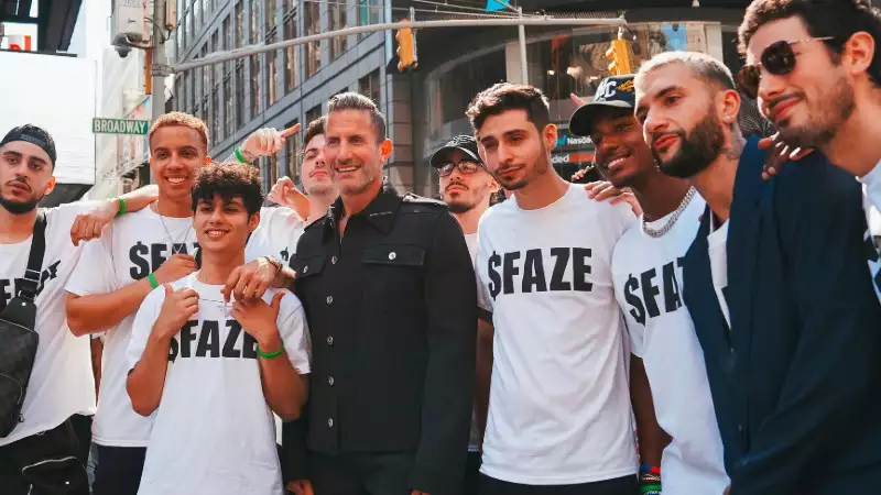 Faze Clan wird zum öffentlichen Handelsunternehmen Nasdaq Stock Exchange