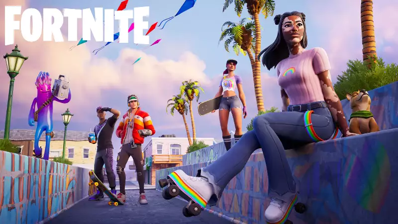 Fortnite v21.30 Aktualisieren Sie alle neuen Karten- und POI-Änderungen Neue Phase für das Sommerereignis