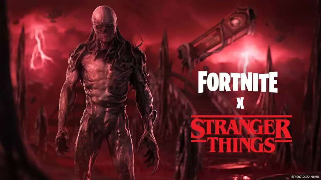 Erscheinungsdatum der Zusammenarbeit von Fortnite x Stranger Things