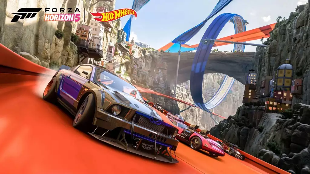 Forza Horizon 5 Hot Wheels Erweiterung Ankündigung Erfolge Gamerscore Giants Canyon