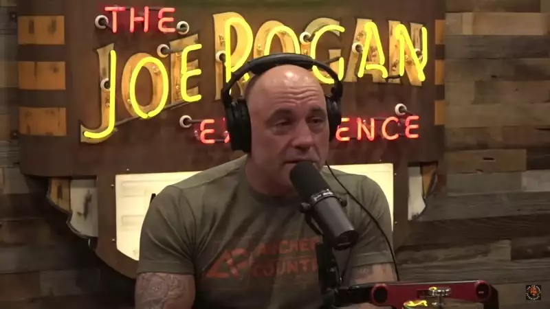 Joe Rogan erlebt Datenschutzdaten von JRE-Podcast theo von tiktok