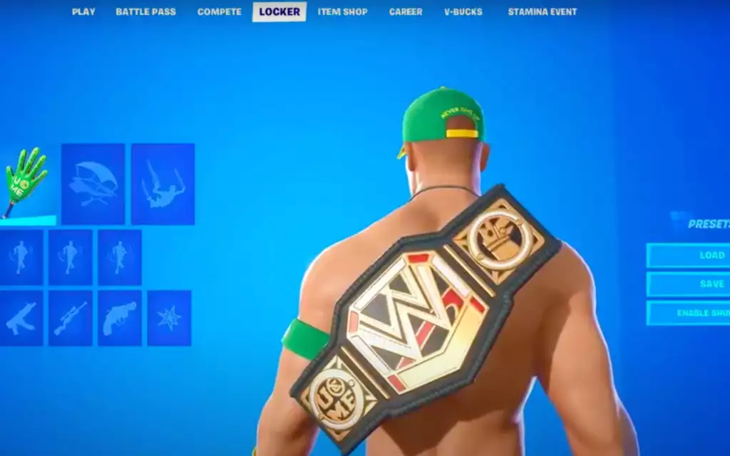 John Cena fortnite