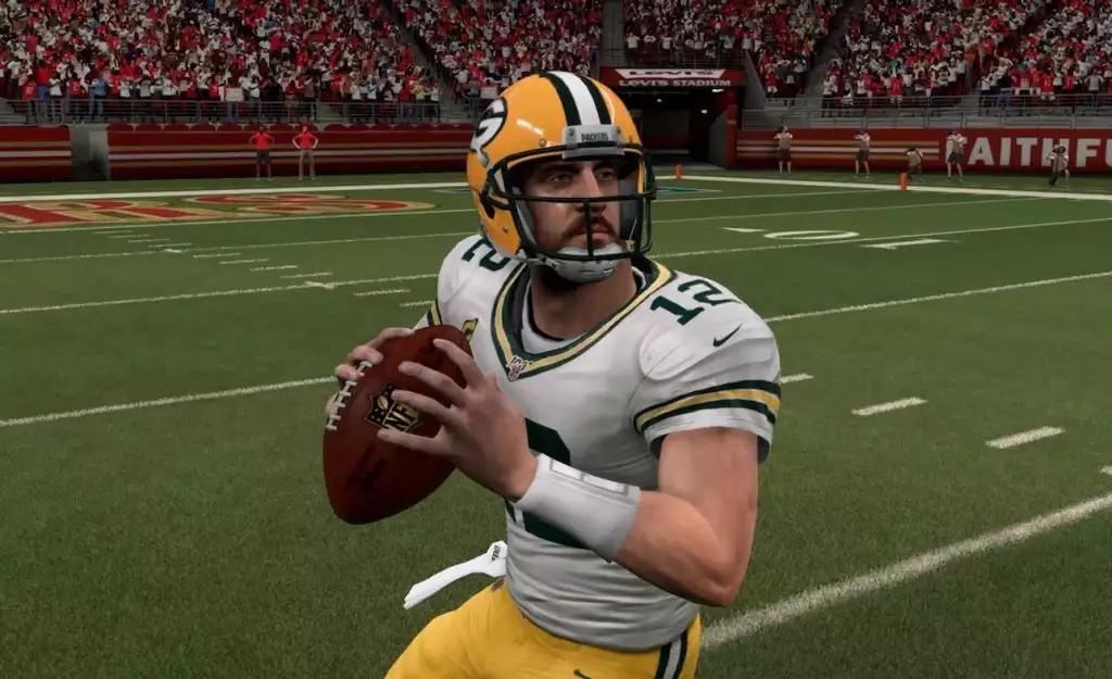 Madden 23 Aaron Rodgers Top 10 Quarterbacks