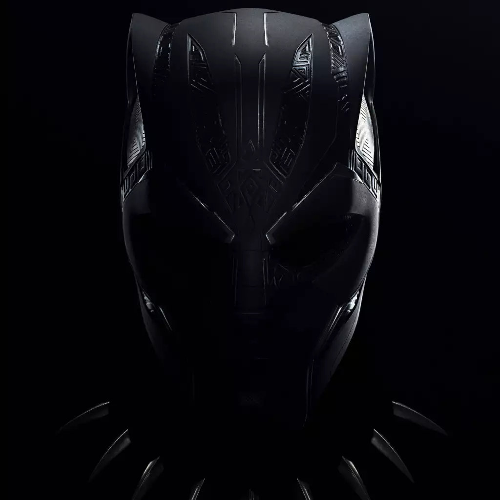 marvel studios san diego comic con schwarzer panther wakanda für immer plakat