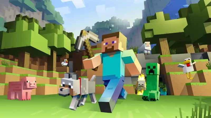 Minecraft verbietet NFT Crypto Tech Blockchain