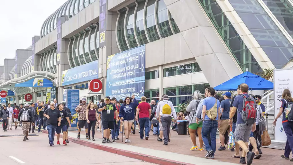 san diego comic con 2022 sdcc ort san diego Kongresszentrum