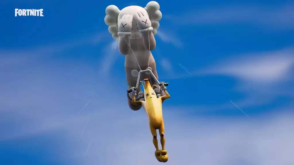 KAWSPEELY Segelflugzeug Fortnite Kapitel 3 Staffel 3