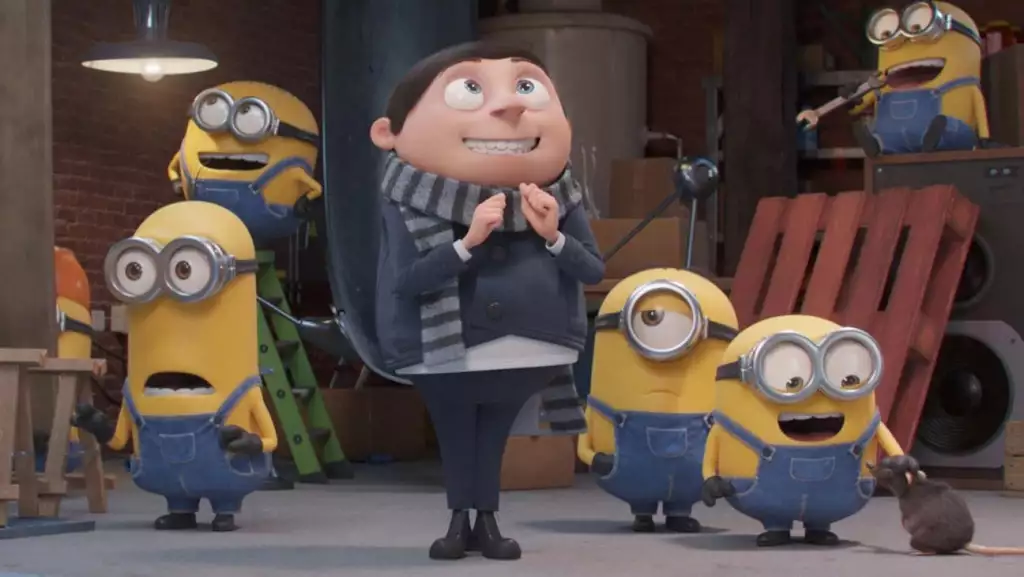 Gentleminions Trend Tiktok Minions Rise of Gru Film