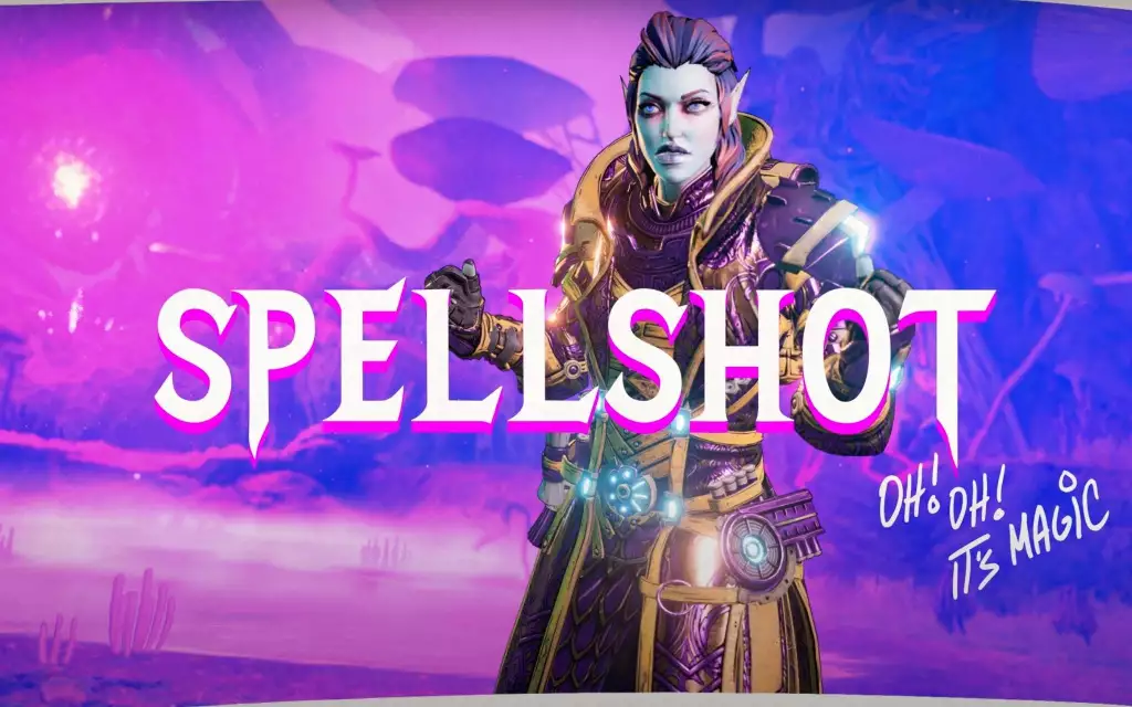 Spellshot-Klasse Tiny Tina Wonderlands