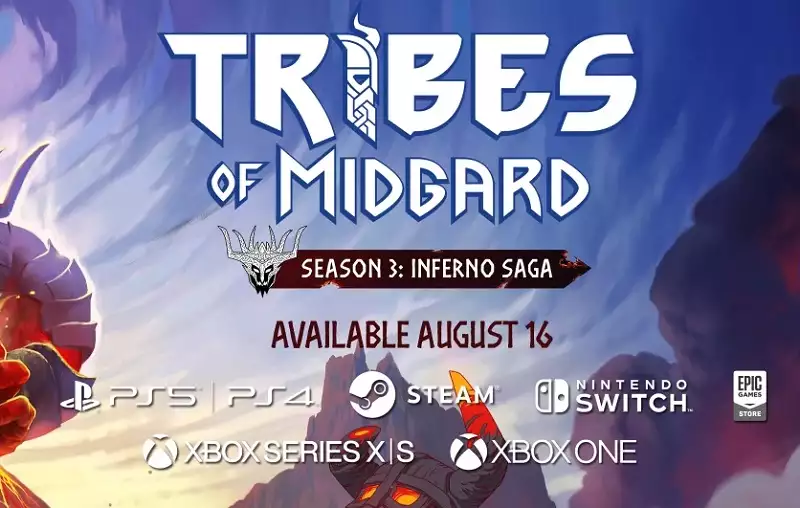 Tribes of Midgard Xbox One Series xs Erscheinungsdatum Nintendo Switch Erscheinungszeit