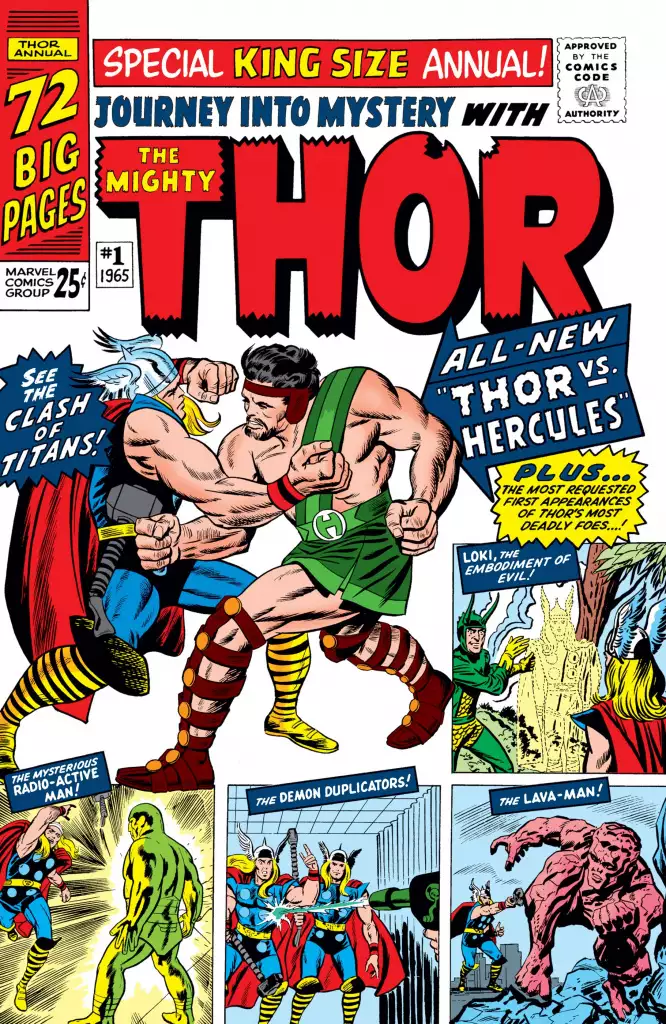 Marvel News Thor Love and Thunder Spoiler Post-Credit-Szenen Hercules Comic-Auftritt Reise ins Mysterium Jährlich