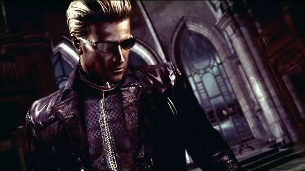 Albert Wesker Resident Evil TV-Serie