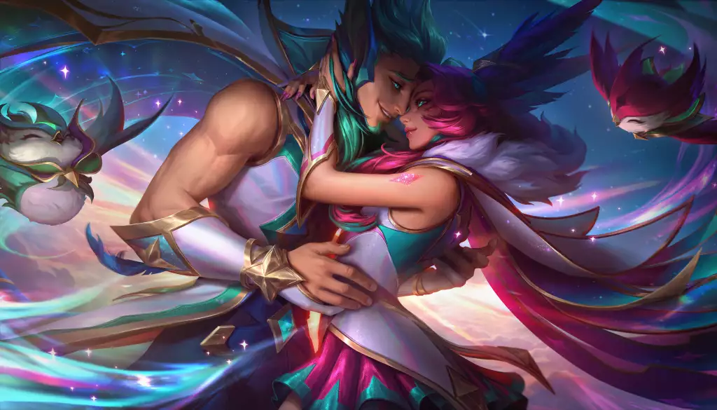 Das Star Guardian-Event wird für drei Riot Games-Titel verfügbar sein.