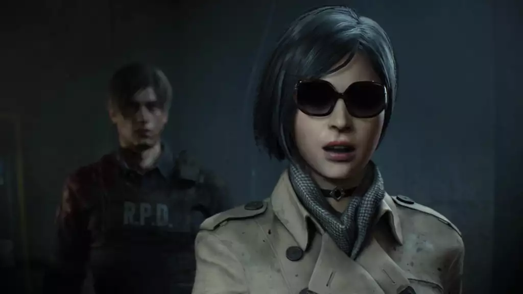 Bei Tageslicht tot Ada Wong