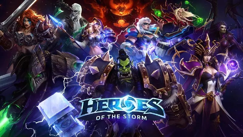 Heroes of the Storm bietet Charaktere aus den Spieluniversen von Blizzard Entertainment.