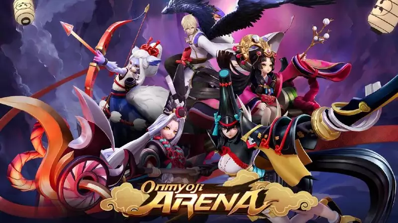 Onmyoji Arena bietet Anime-ähnliche Charaktere.