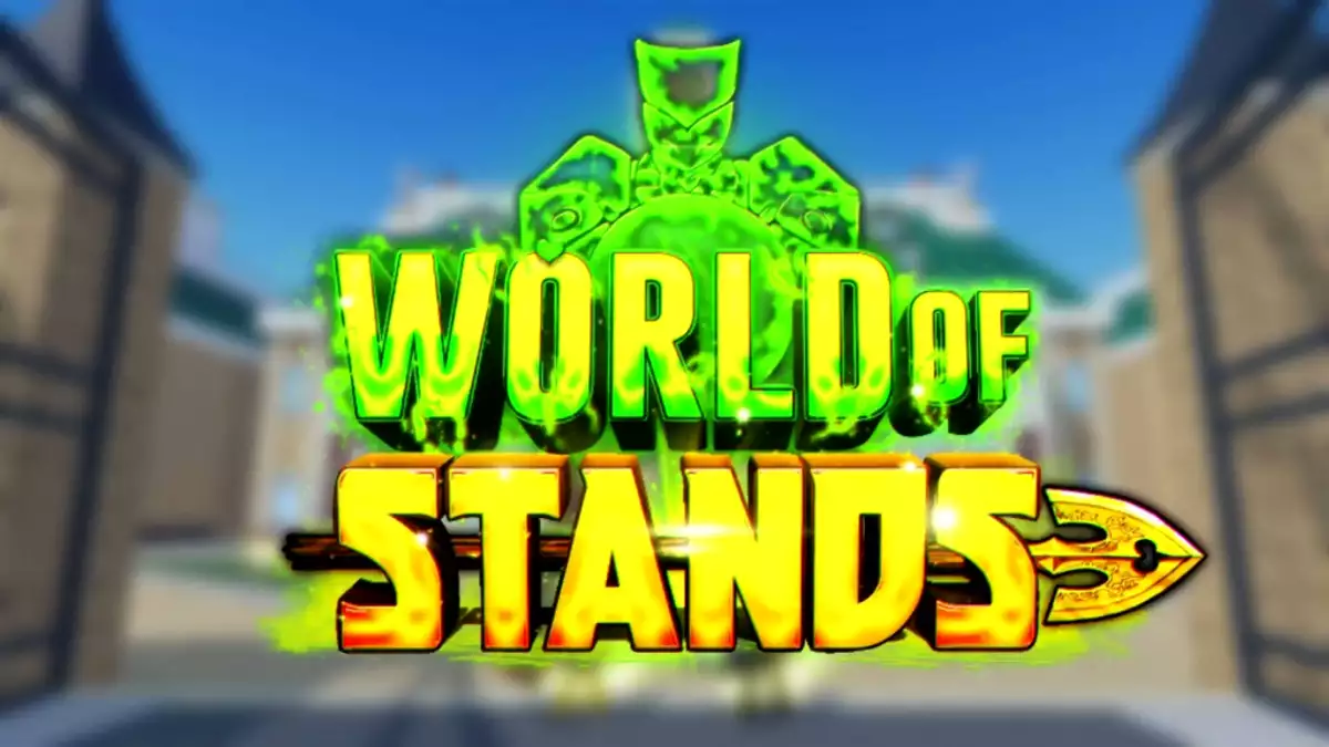 Roblox World of Stands Codes (August 2022)