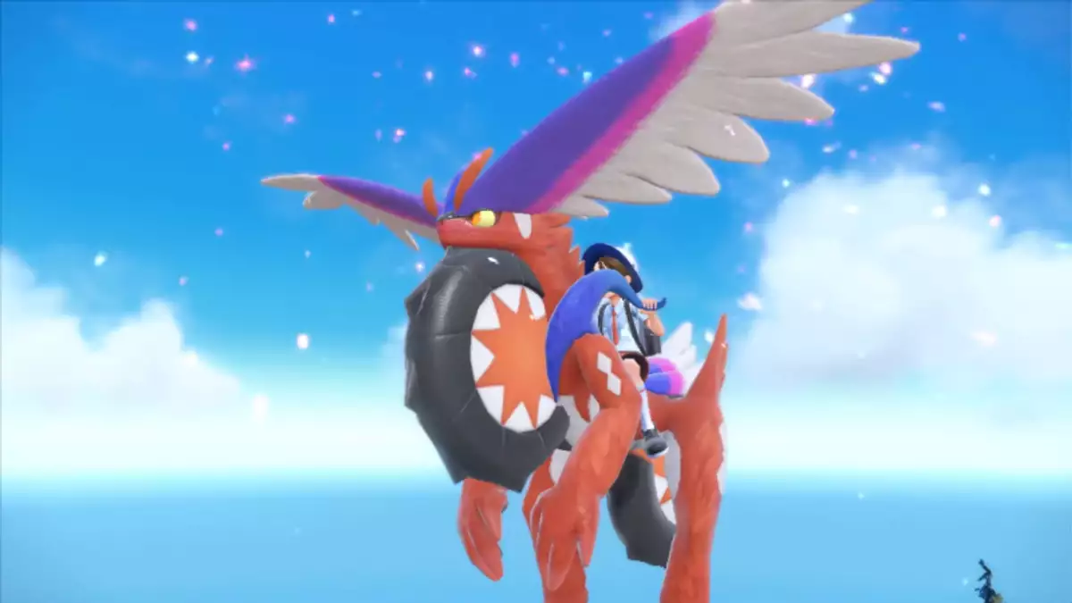 Pokémon Scarlet And Violet Reveals Rideable Legendary Pokémon