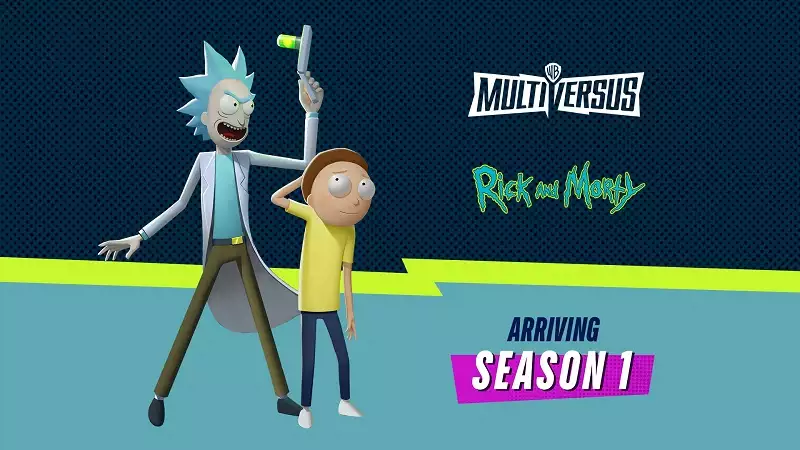 Veröffentlichungsdatum von MultiVersus Season 1, wann Morty Rick Battle Pass Delay Preseason PC Xbox Playstation eintrifft