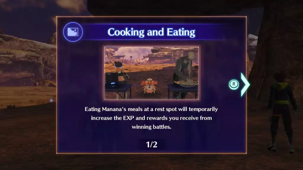 Xenoblade-Chroniken kochen 3