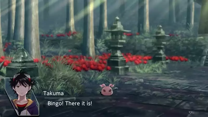 Digimon Survive All Hidden Secret Easter Eggs Partner beim Treffen mit Koromon